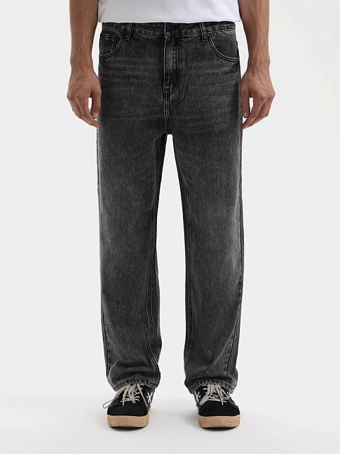 Джинсы ACID GREY DENIM (размер 48, цвет Черный)