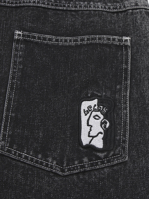 Шорты DIEU GREC (размер XL, цвет Черный)