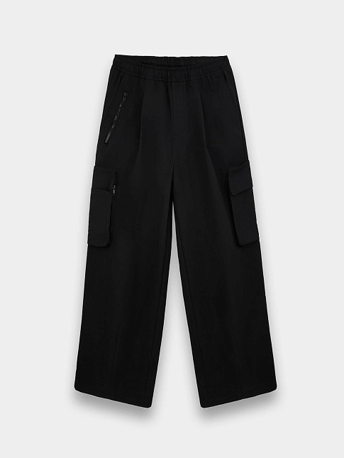 Брюки OVERSIZED ZERO (размер XL, цвет Черный)