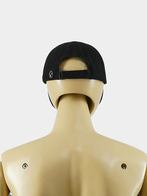 Кепка BRIM CUT COTTON (размер one size, цвет Черный)