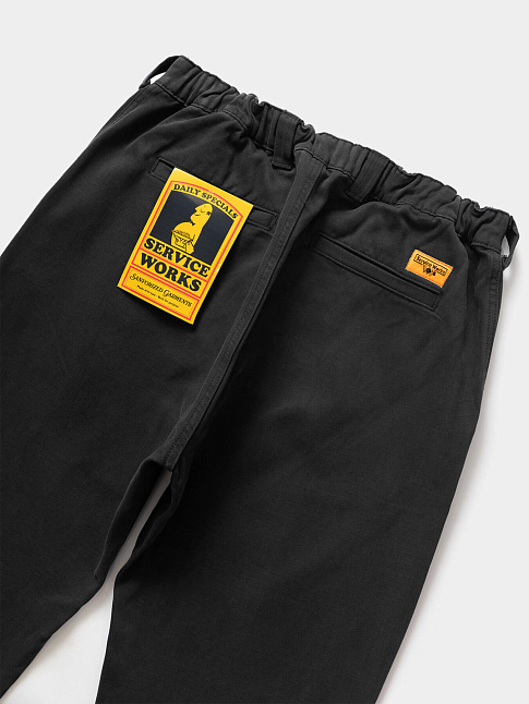 Брюки MOLESKIN WAITER (размер XL, цвет Черный)