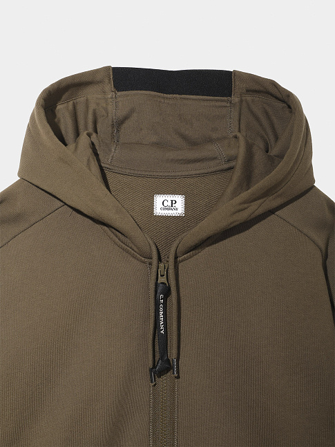 Худи DIAGONAL RAISED FLEECE ZIP LENS (размер L, цвет 683)