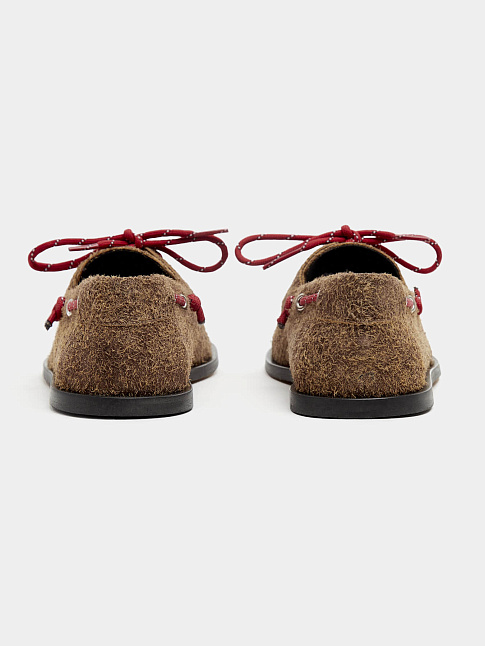 Ботинки ARIETE HAIRY (размер 38, цвет Коричневый)