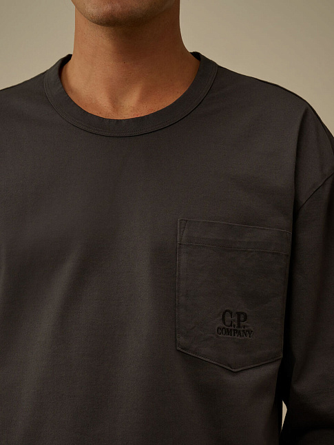 Лонгслив MERCERIZED 30/2 JERSEY TWISTED (размер XL, цвет 978)