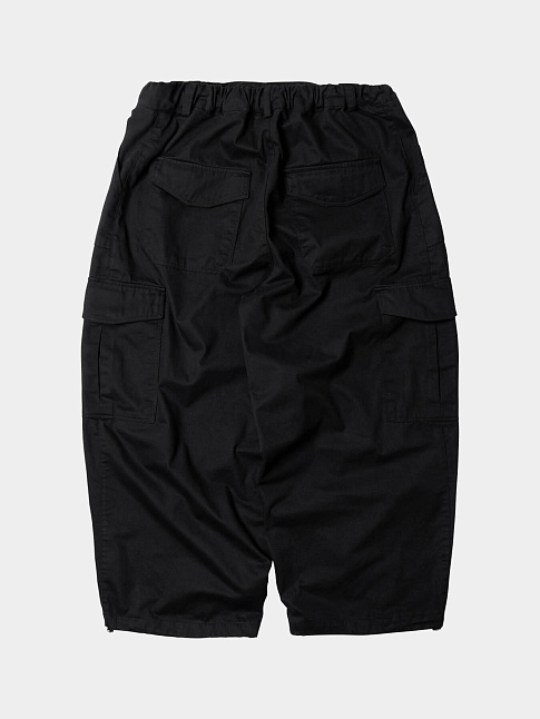 Брюки TWILL CARGO BALLOON (размер XL, цвет Черный)