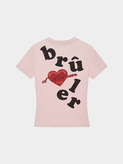 Футболка AMOUR BRUT (размер M, цвет Розовый)