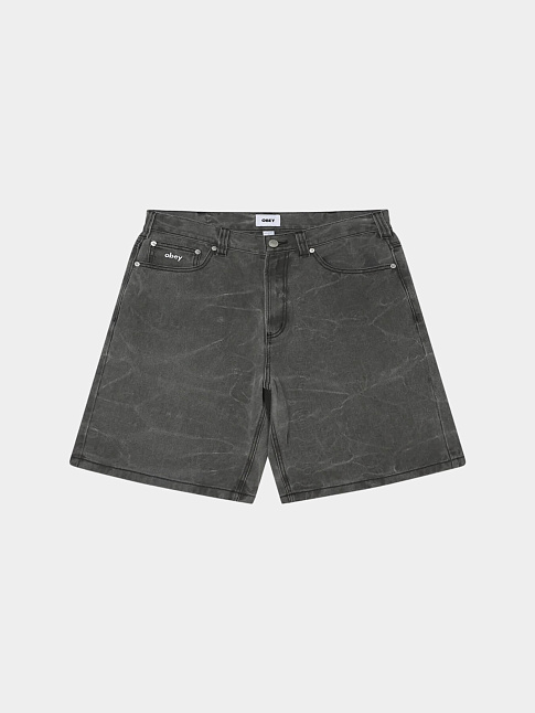 Шорты BIGWIG BAGGY DENIM (размер 33, цвет Черный)
