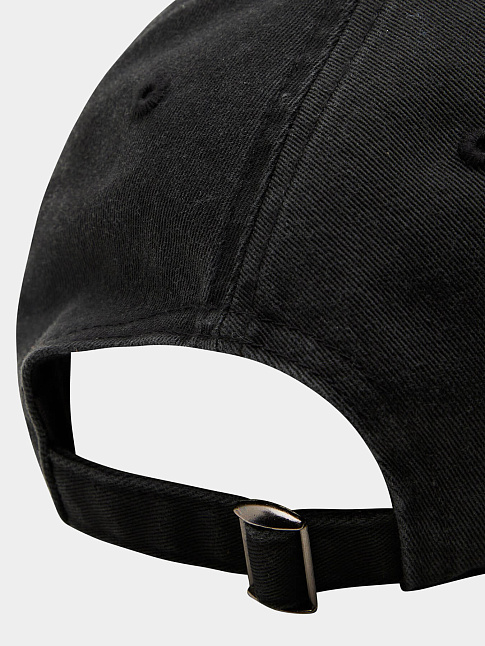 Кепка HEAVY WASH (размер one size, цвет Черный)