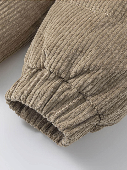 Пуховик VELVET (размер S, цвет Светло-коричневый)