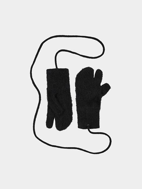 Перчаткии LOBSTER (размер one size, цвет Черный)