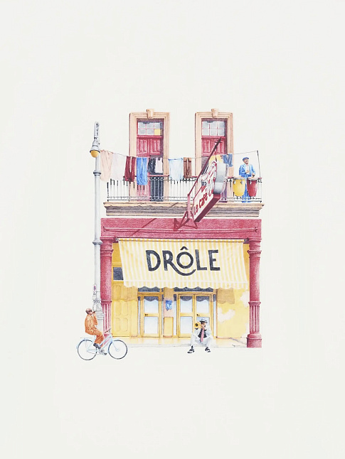 Футболка CAFE (размер M, цвет Белый)