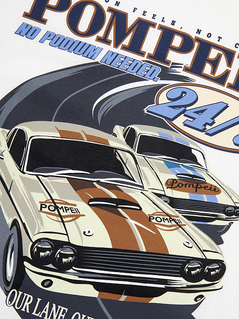 Лонгслив WHAT ́S THE RUSH (размер XL, цвет Белый)