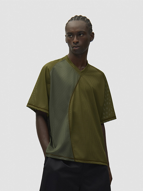 Футболка MULTI MESH (размер M, цвет Зеленый)