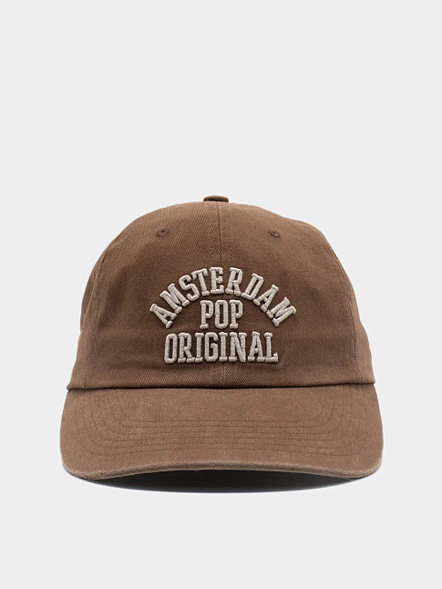 Кепка ORIGINAL SIXPANEL (размер one size, цвет Коричневый)