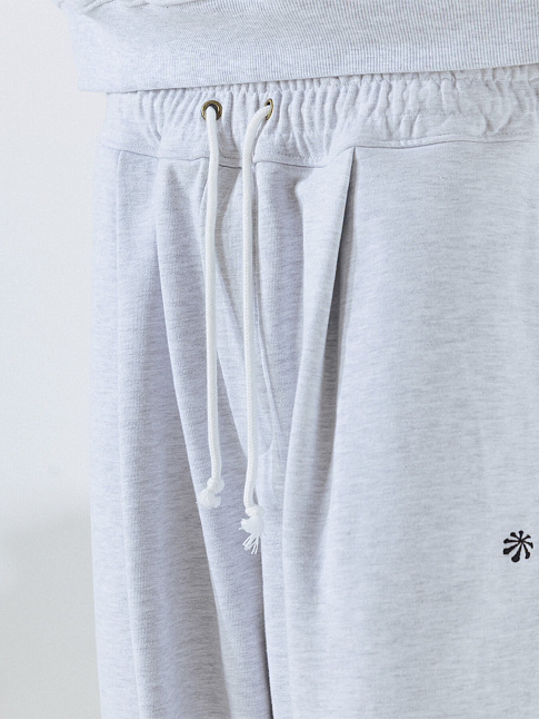 Брюки STEADY SWEAT BALLOON (размер M, цвет Светло-серый)