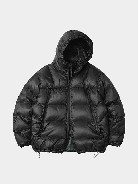 Пуховик ALTAVIA DOWN PARKA (размер XL, цвет Черный)