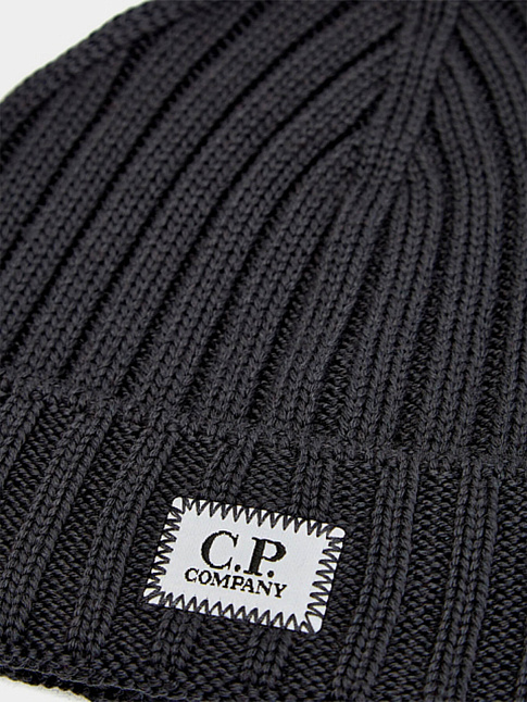 Шапка Extra Fine Merino Wool Logo (размер one size, цвет 968)