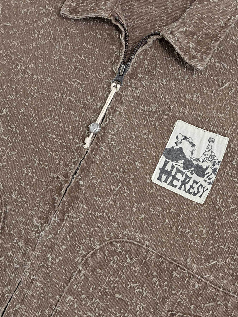 Куртка LOOP (размер XL, цвет Коричневый)