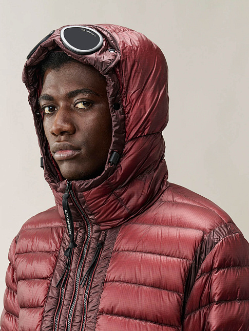 Пуховик D.D. SHELL GOGGLE CHEST POCKET (размер L, цвет 592)