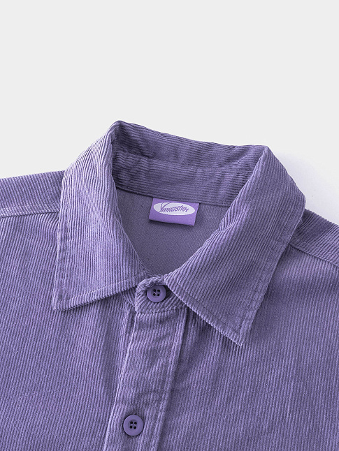 Рубашка VELVET LEISURE (размер S, цвет Фиолетовый)