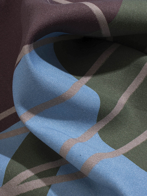 Рубашка STACHIO BEACH LANDSCAPE (размер L, цвет Разноцветный)