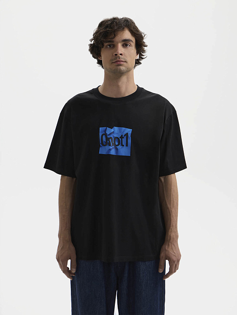 Футболка LOGOTRIP (размер M, цвет Черный)