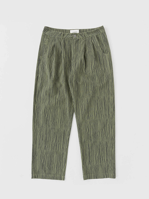 Брюки BARROW (размер L, цвет Зеленый)