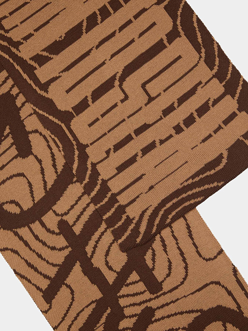 Шарф TBRTS (размер one size, цвет Коричневый)