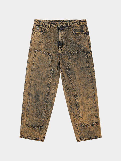 Джинсы CARPENTER (размер M, цвет Коричневый)