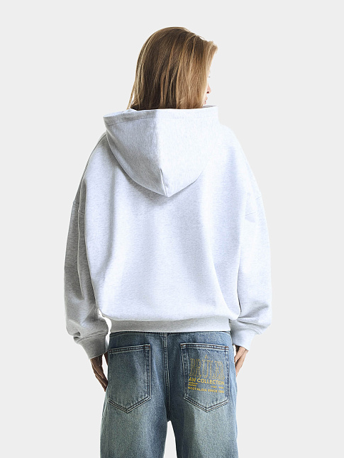 Худи PEGASE (размер M, цвет Серый)