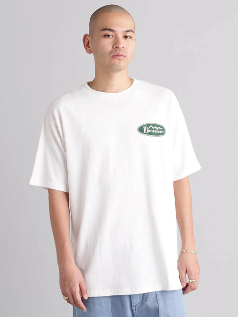 Футболка HEMP CLASSIC ORIGINAL LOGO (размер M, цвет Белый)