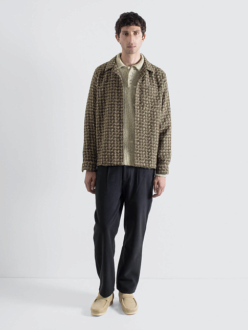 Рубашка BUSEY ARCHITECT (размер M, цвет Коричневый)