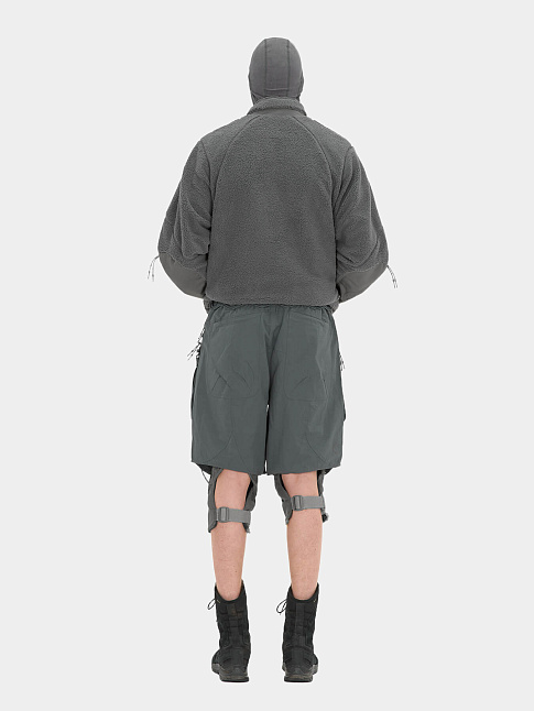 Куртка SPOTIFKA LIGHT FLEECE (размер S, цвет Серый)