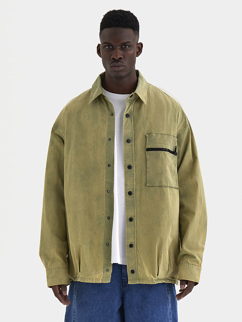 Рубашка SWAMP (размер S, цвет Коричневый)