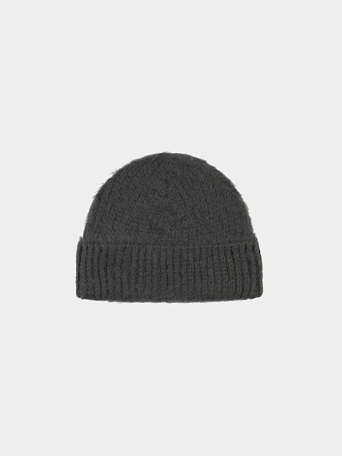 Шапка FUZZY LOGO (размер one size, цвет Черный)