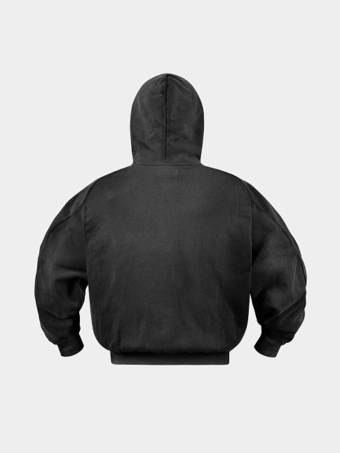 Худи RELAX ZIP-UP (размер S, цвет Черный)