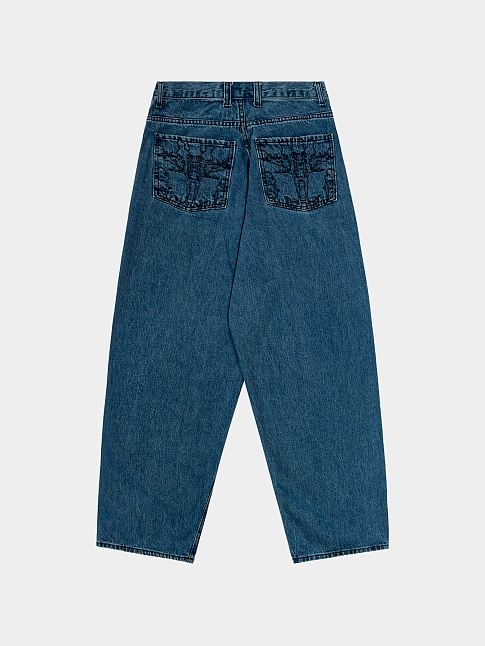 Джинсы SELVEDGE OG (размер XL, цвет Голубой)