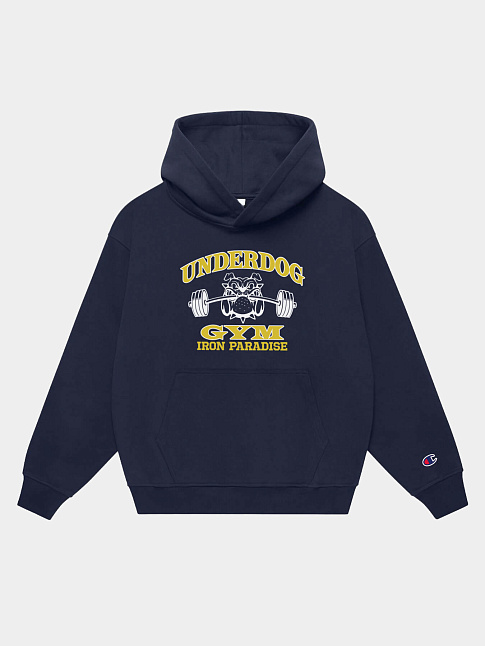 Худи ATHLETIC (размер XXL, цвет Синий)