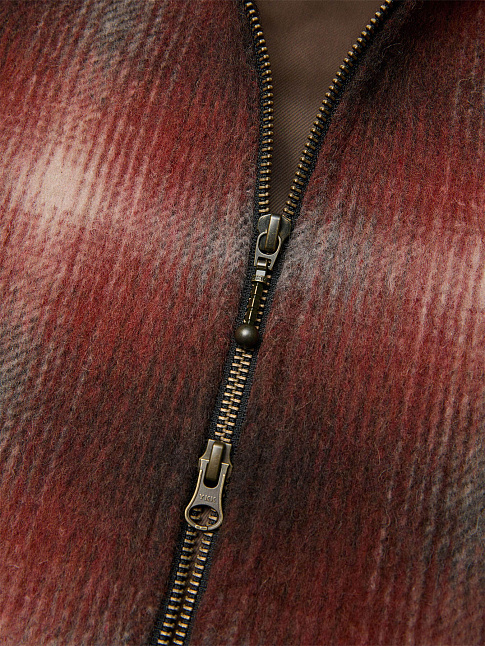Куртка LUFT ZIP UP (размер M, цвет Коричневый)