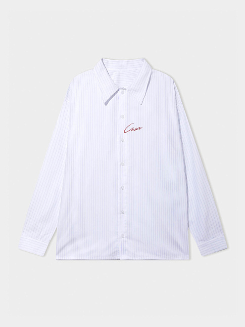 Рубашка STRIPED (размер M, цвет Белый)