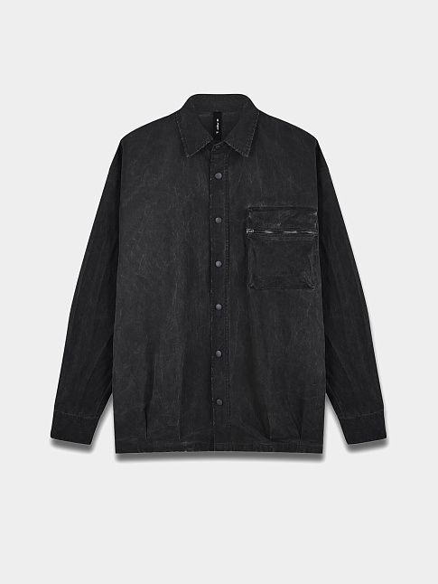 Рубашка POST-SHIRT (размер M, цвет Серый)