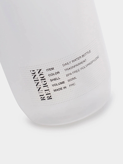 Бутылка BOTTLE RR (размер one size, цвет Белый)