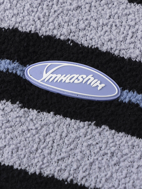 Свитер SOFT STRIPS (размер L, цвет Темно-серый)