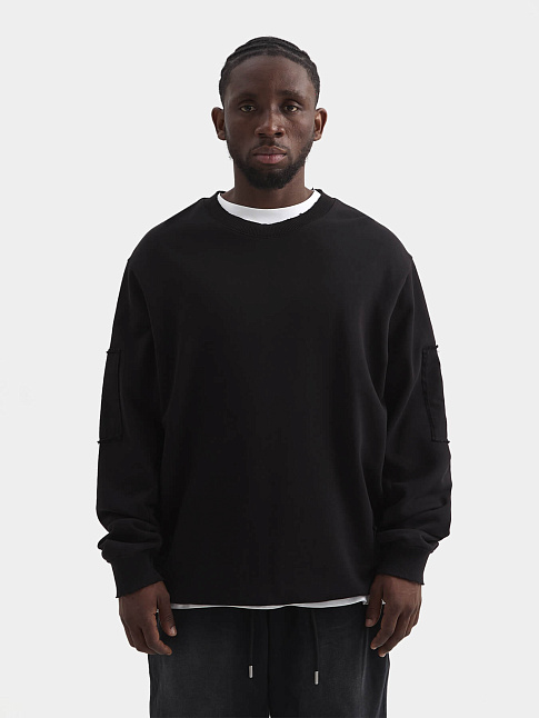 Свитшот BLACK CORE (размер L, цвет Черный)