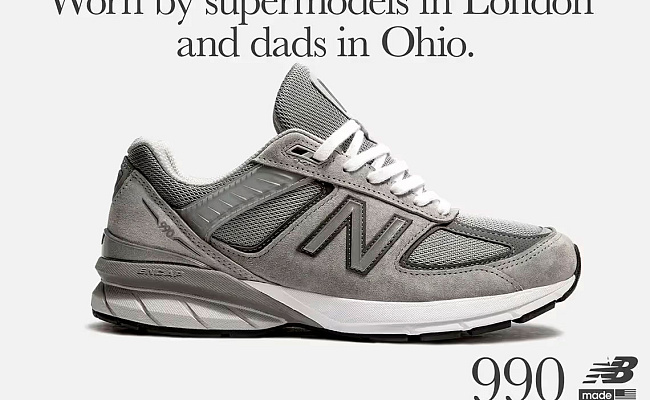 Кроссовки для пап и для супермоделей из Лондона