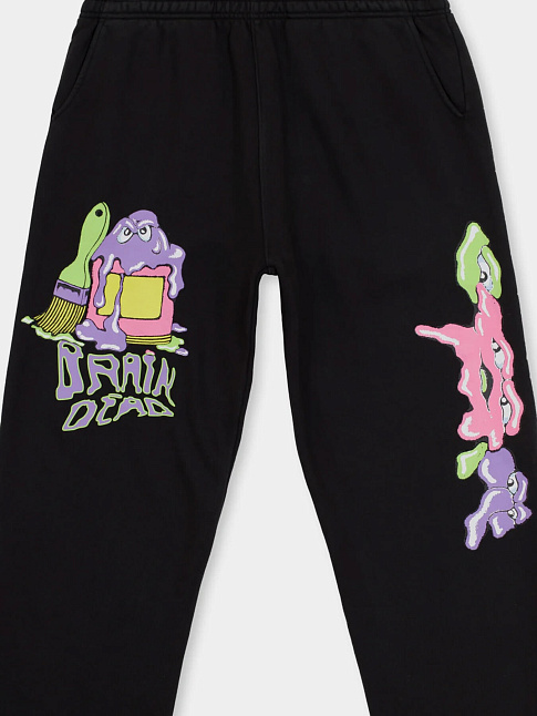 Брюки PAINTMAN (размер L, цвет Черный)