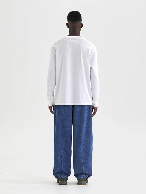 Джинсы F01CK SKINNY (размер 46, цвет Синий)