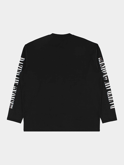 Лонгслив NOISE (размер XXL, цвет Черный)