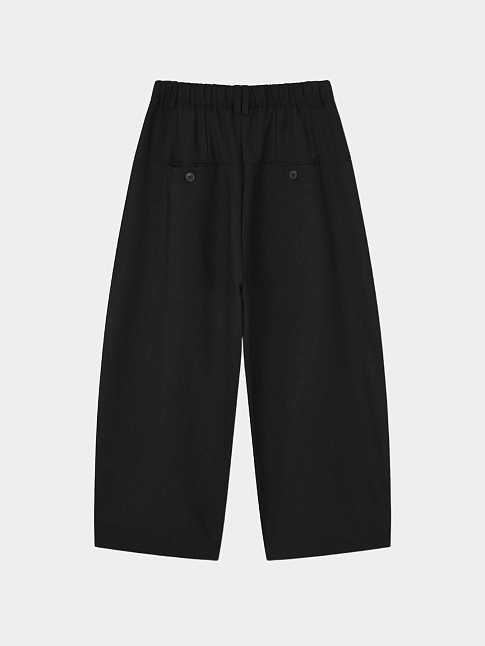 Брюки VALLEY TUCK TROUSERS (размер L, цвет Черный)
