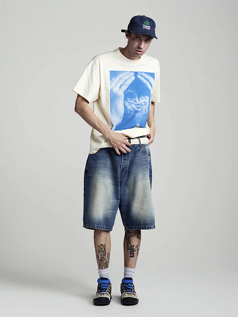 Футболка HEADACHE (размер M, цвет Белый)